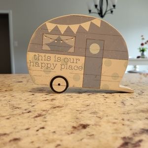 Cute camper sign